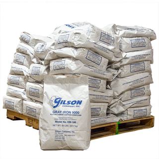 Gilson Gray Iron 9000 Capping Compound (40+ Bags)