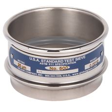 3" Sieve, All Stainless, Full Height, No. 500