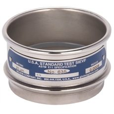 3in Sieve, All Stainless, Full-Height, No.635