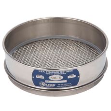 8" Sieve, All Stainless, Full Height, No. 5
