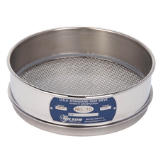8in Sieve, All Stainless, Full-Height, No.10