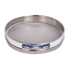 8" Sieve, All Stainless, Half Height, No. 10