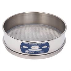 8" Sieve, All Stainless, Full Height, No. 16