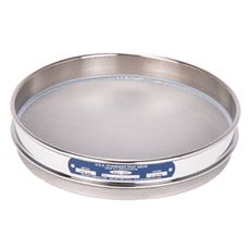 8" Sieve, All Stainless, Half Height, No. 25