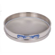 8" Sieve, All Stainless, Half Height, No. 30