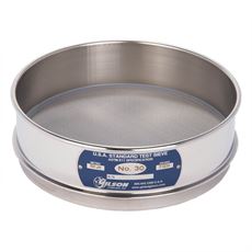 8" Sieve, All Stainless, Full Height, No. 30