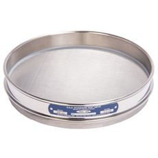 8" Sieve, All Stainless, Half Height, No. 45