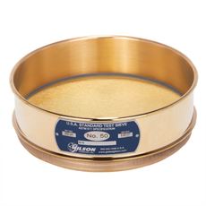 8" Sieve, All Brass, Full Height, No. 50