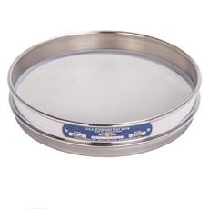 8" Sieve, All Stainless, Half Height, No. 60