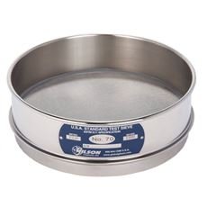 8" Sieve, All Stainless, Full Height, No. 70