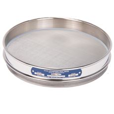 8" Sieve, All Stainless, Half Height, No. 70