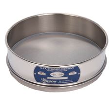 8" Sieve, All Stainless, Full Height, No. 140