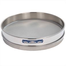 12" Sieve, All Stainless, Half Height, No. 120