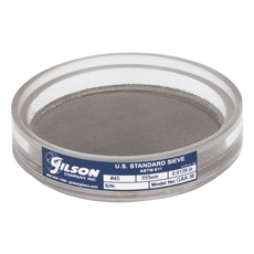3in Acrylic Frame Sieve, Stainless, No.45 (355µm)