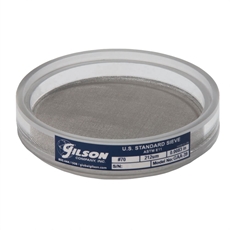3in Acrylic Frame Sieve, Stainless, No.70 (212µm)