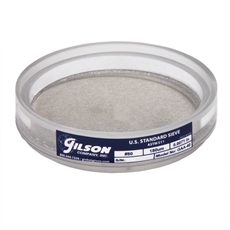 3in Acrylic Frame Sieve, Stainless, No.80 (180µm)