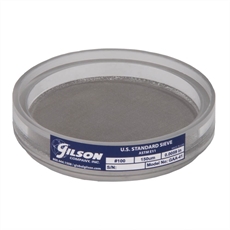 3in Acrylic Frame Sieve, Stainless, No.100 (150µm)