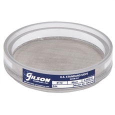 3in Acrylic Frame Sieve, Stainless, No.170 (90µm)