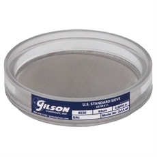 3in Acrylic Frame Sieve, Stainless, No.230 (63µm)