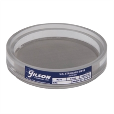 3in Acrylic Frame Sieve, Stainless, No.270 (53µm)