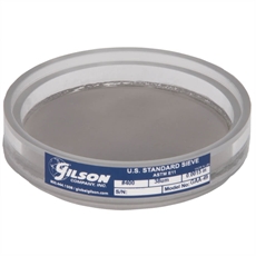 3in Acrylic Frame Sieve, Stainless, No.400 (38µm)