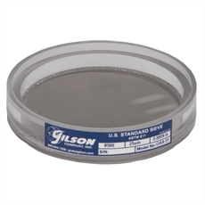 3in Acrylic Frame Sieve, Stainless, No.500 (25µm)