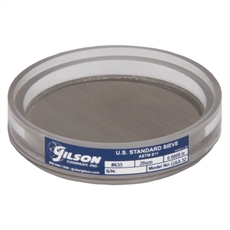 3in Acrylic Frame Sieve, Stainless, No.635 (20µm)