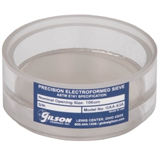 3in Acrylic Frame Precision Electroformed Sieve, 106µm