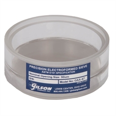 3in Acrylic Frame Precision Electroformed Sieve, 90µm