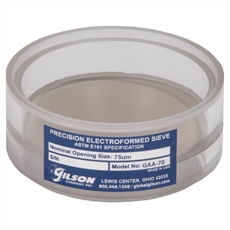 3in Acrylic Frame Precision Electroformed Sieve, 70µm