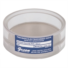3in Acrylic Frame Precision Electroformed Sieve, 50µm
