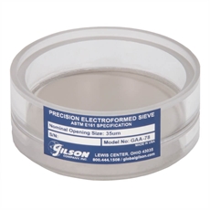 3in Acrylic Frame Precision Electroformed Sieve, 32µm