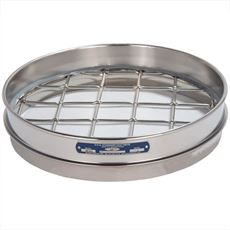12" Sieve, All Stainless, Half Height, 3"