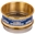 3in Sieve, Brass/Stainless, Full-Height, No.7