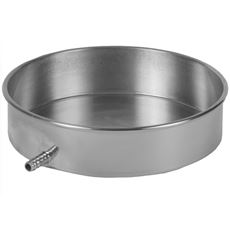 8in Sieve Pans with Drain