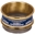 3in Sieve, Brass/Stainless, Full-Height, No.35