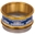 3in Sieve, Brass/Stainless, Full-Height, No.60