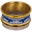 3in Sieve, Brass/Stainless, Full-Height, No.80
