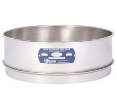 12" Sieve, All Stainless, Full Height, No. 3-1/2