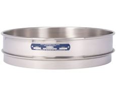 12" Sieve, All Stainless, Intermediate Height, No. 10