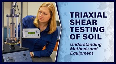 Triaxial Shear Test of Soils, Understanding the Methods Gilson Co.