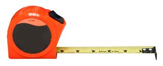 12ft Engineer's Scale Measuring Tape (Fractional Inch/Feet, Decimal Feet)