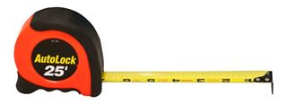 25ft AutoLock Measuring Tape (Inches/Feet)
