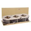 Bronze Cube Mold with Cover Plate (Mold sold separately)