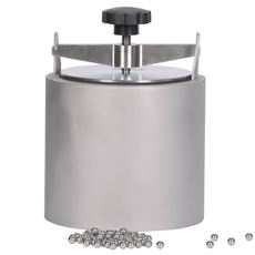 5L Micro-Deval Jar w/ Locking Cover