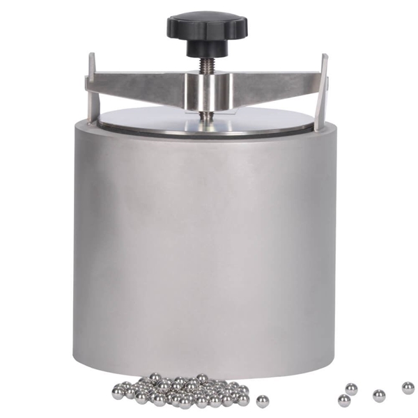 5L Micro-Deval Jar with Locking Cover (Abrasive Charge sold separately)
