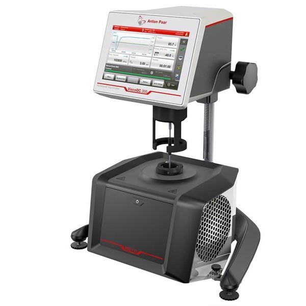 Peltier Temperature Control Device shown with ViscoQC 300R Viscometer  (sold separately)