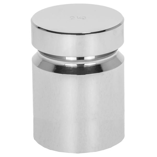 Calibration Weight, ASTM Class 1, 2000g