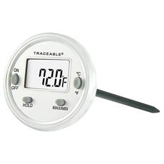 Waterproof IP67 Rated, Digital Dial Thermometer, -4°–185°F (-20°–85°C)
