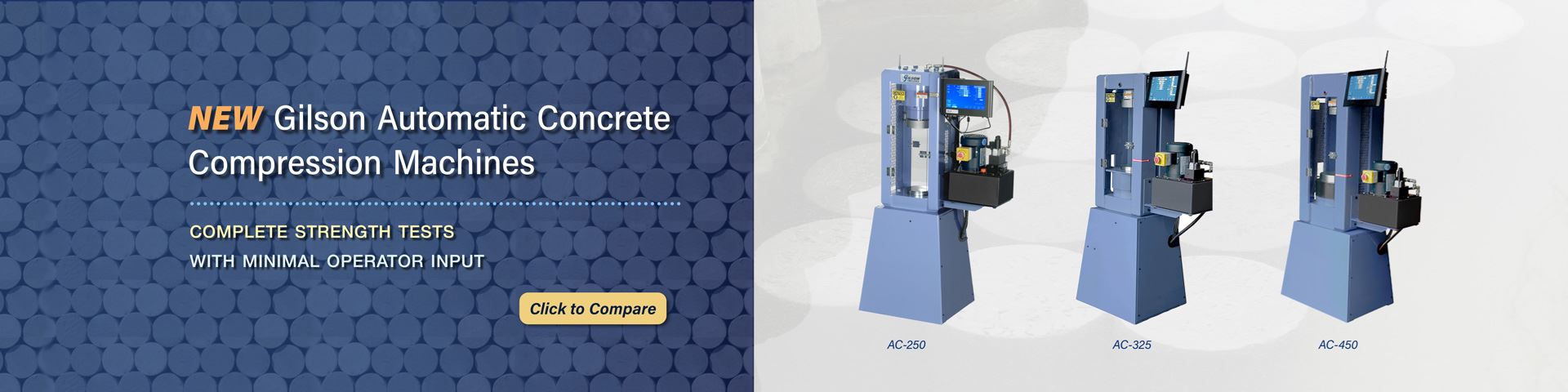 Automatic Concrete Compression Machines